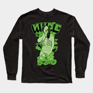 Zombie Groupie Long Sleeve T-Shirt